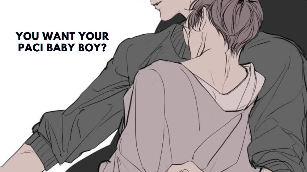 m4m - boyfriend babies you when you're in little space (age regresssion)(fluff)
