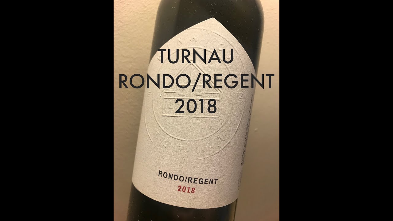 POLSKIE WINO TURNAU RONDO/REGENT 2018 recenzja wina z polskiego zimnego klimatu
