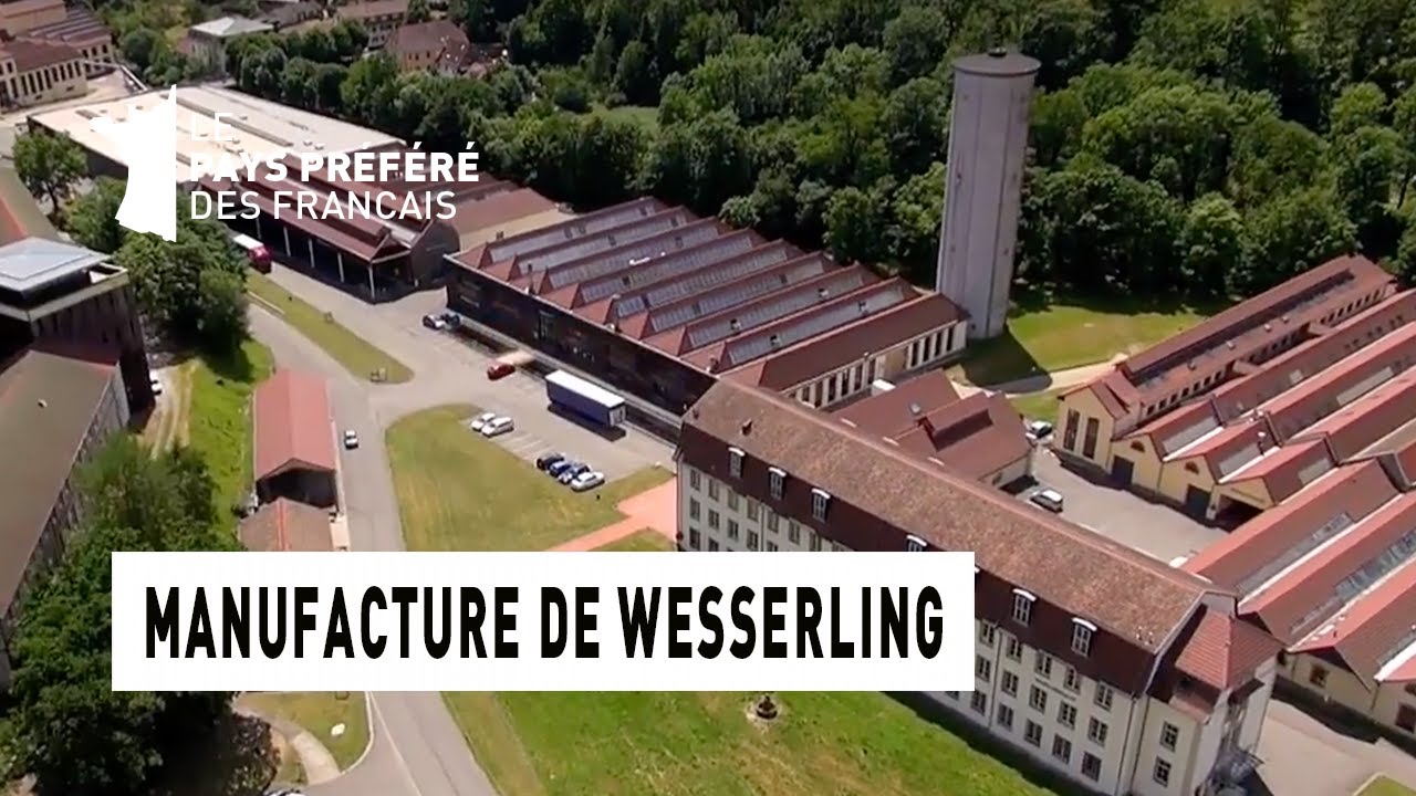 La manufacture de Wesserling - Région Alsace - Le Monument Préféré des Français