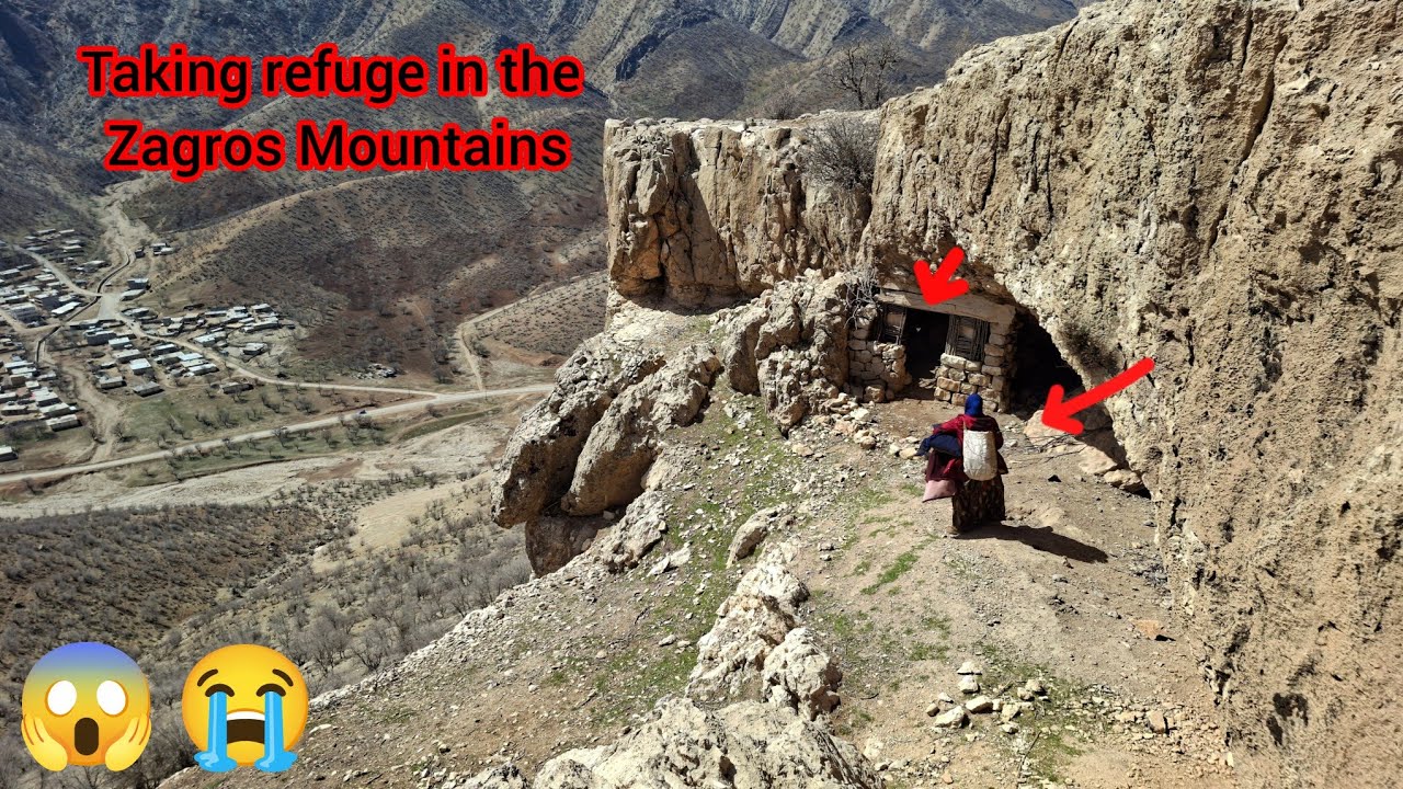 Taking refuge in the Zagros Mountains and Zahra's efforts to return home