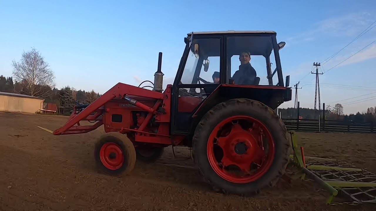 Nowy zabytek na gospodarstwie Zetor 4718