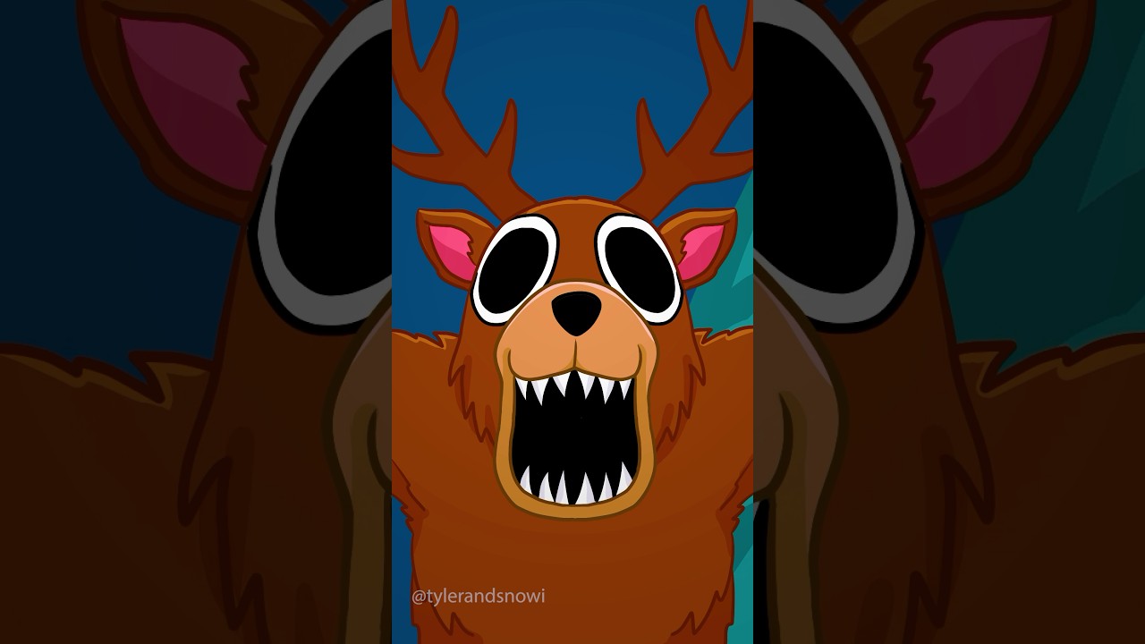 СЕКРЕТ ОЛЕНЯ.. 😨🦌 99 Ночей в Лесу Анимация #roblox
