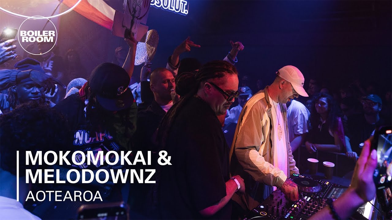 Mokomokai & Melodownz | Boiler Room Aotearoa: Pulotu Underworld