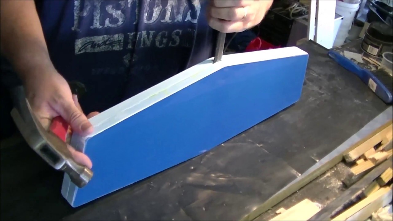 Lunatic Tail Moulds from DIY Corian