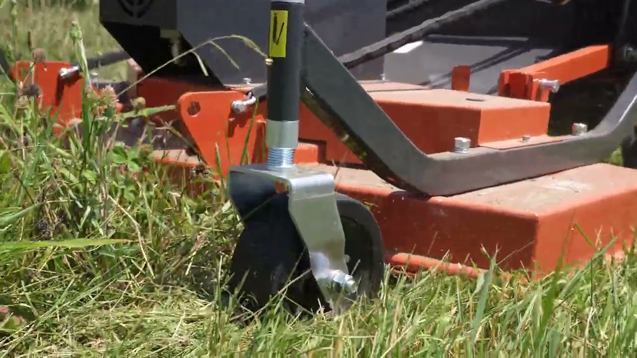 Skid Steer Finish Mower | Titan Attachments