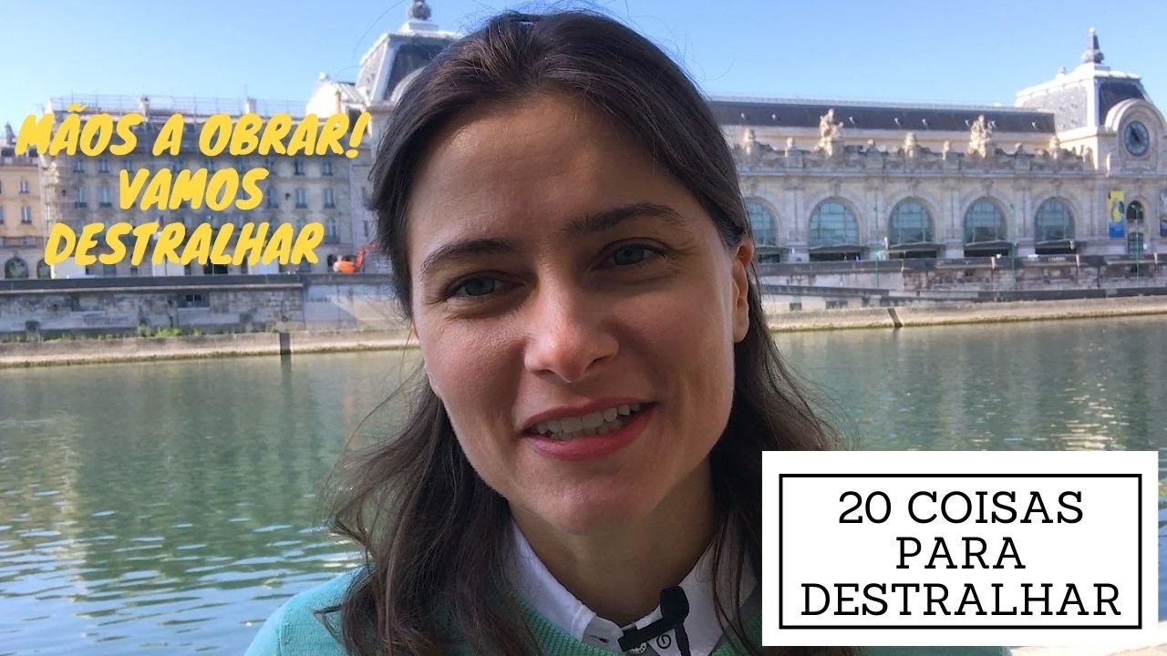 MINIMALISMO – 20 coisas para destralhar.
