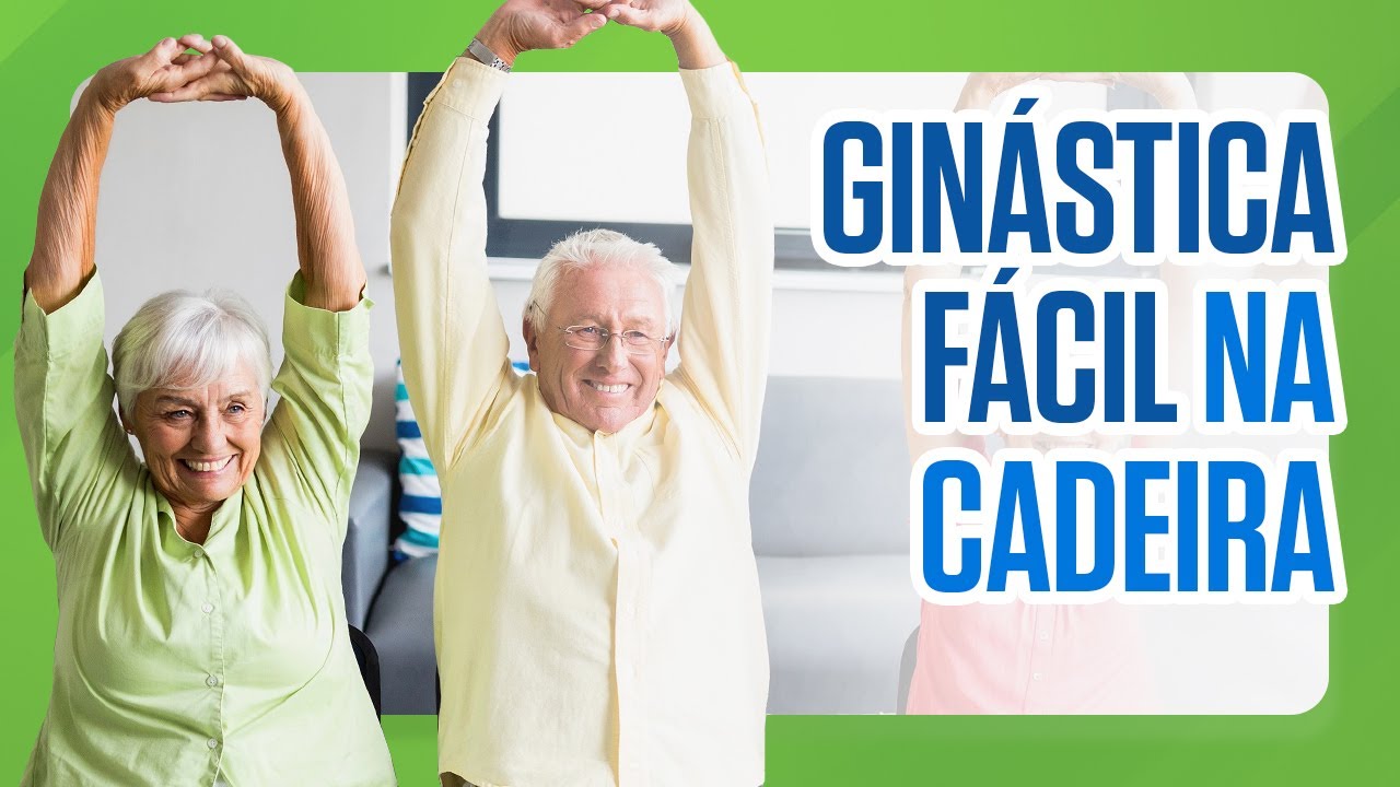 Exercícios físicos para idosos - Condicionamento físico