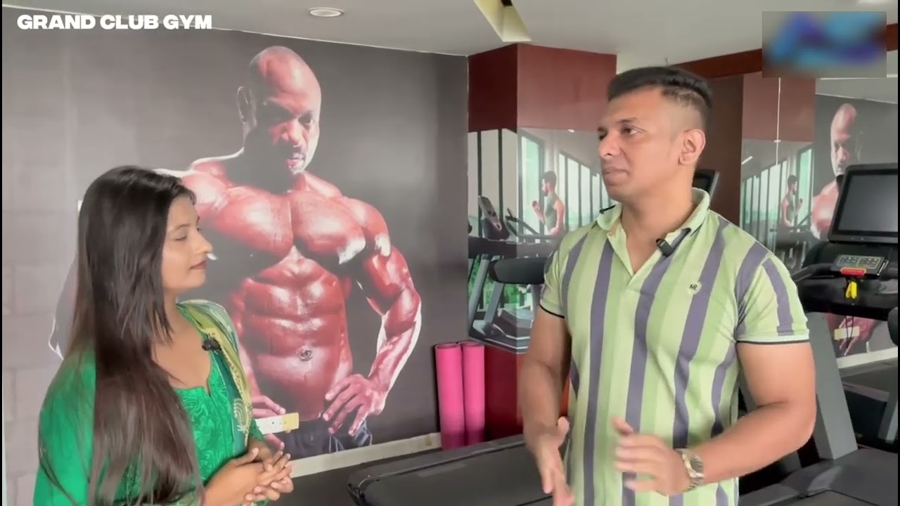 Personal Fitness Training at Grand Club Gym Mirpur , Dhaka by Certified Trainer Shadman Islam