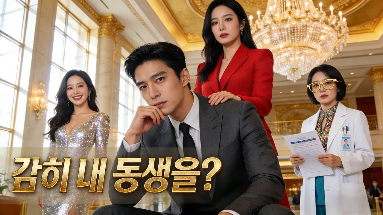 "감히 내 동생을 때려?" 재벌 CEO·톱스타·천재의사가 내 누나라고?! 역대급 참교육! 👊✨