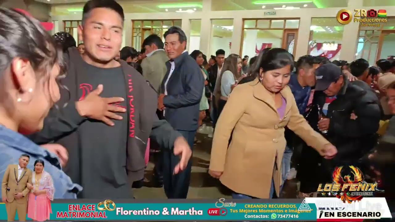 Boda ✨Florentino & Martha ✨ Día 2 ( 10 de Septiembre 2025) V9 Grupo Los Fénix Sucre 