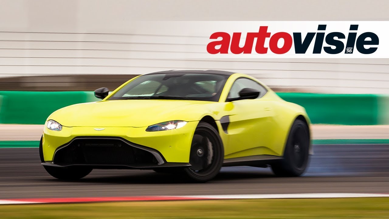 Aston Martin Vantage (2018) - Test - Autovisie Vlog