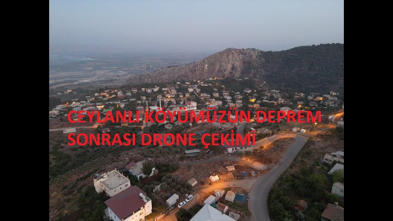 Ceylanlı Köyü 2023 Ağustos