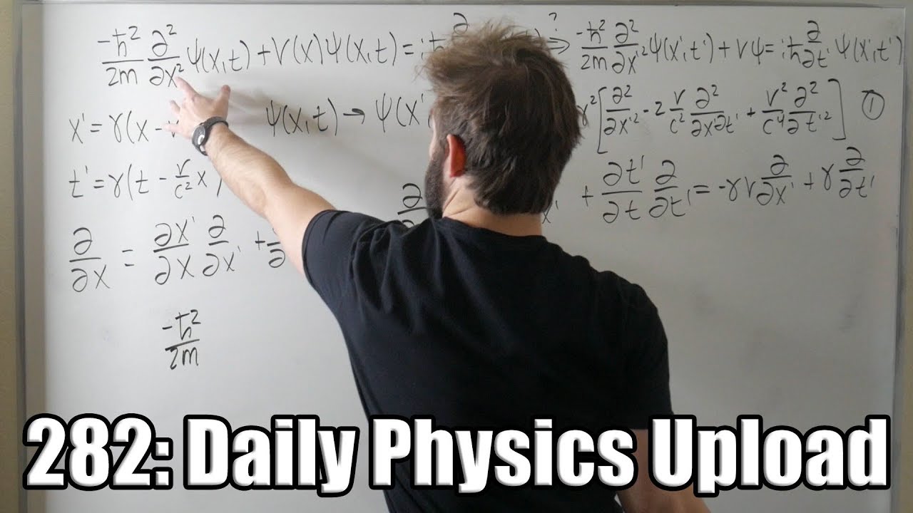 Why The Schrodinger Equation Fails at Relativity