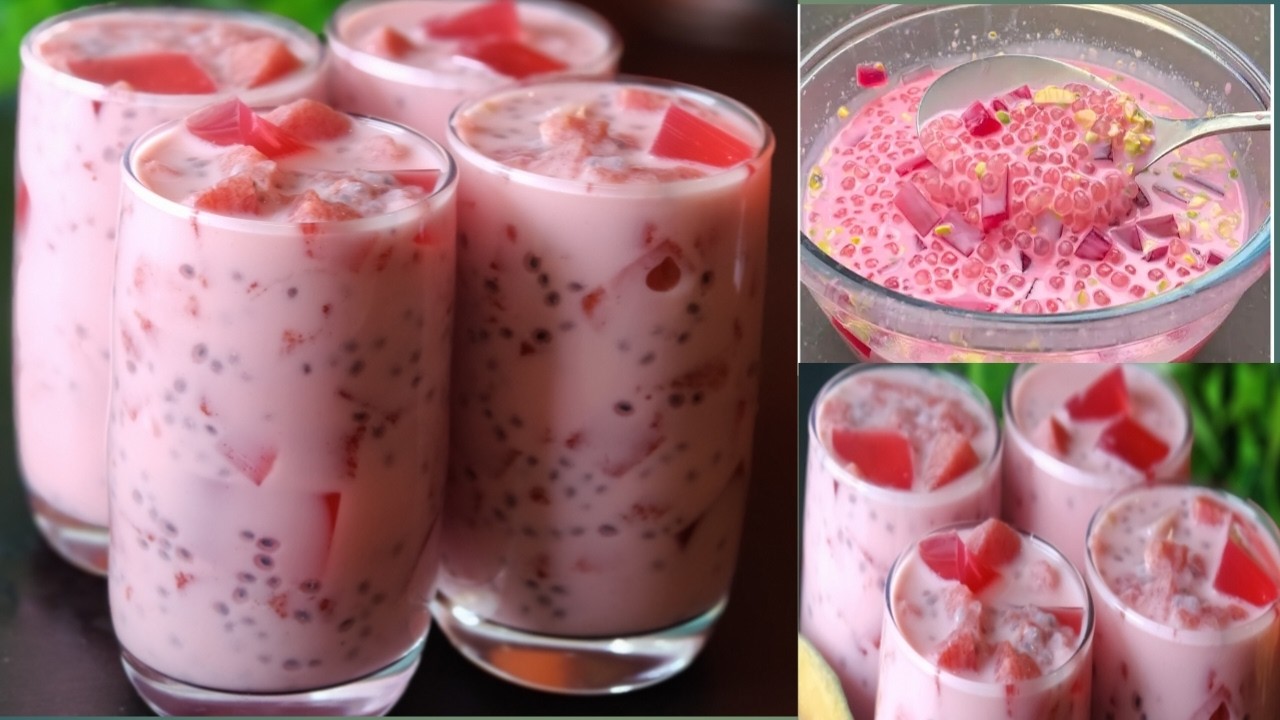 Mohabbat Ka Sharbat / Ramzan Special Drinks |  Refreshing Iftar Drink Summer Special | Ramadan 2026