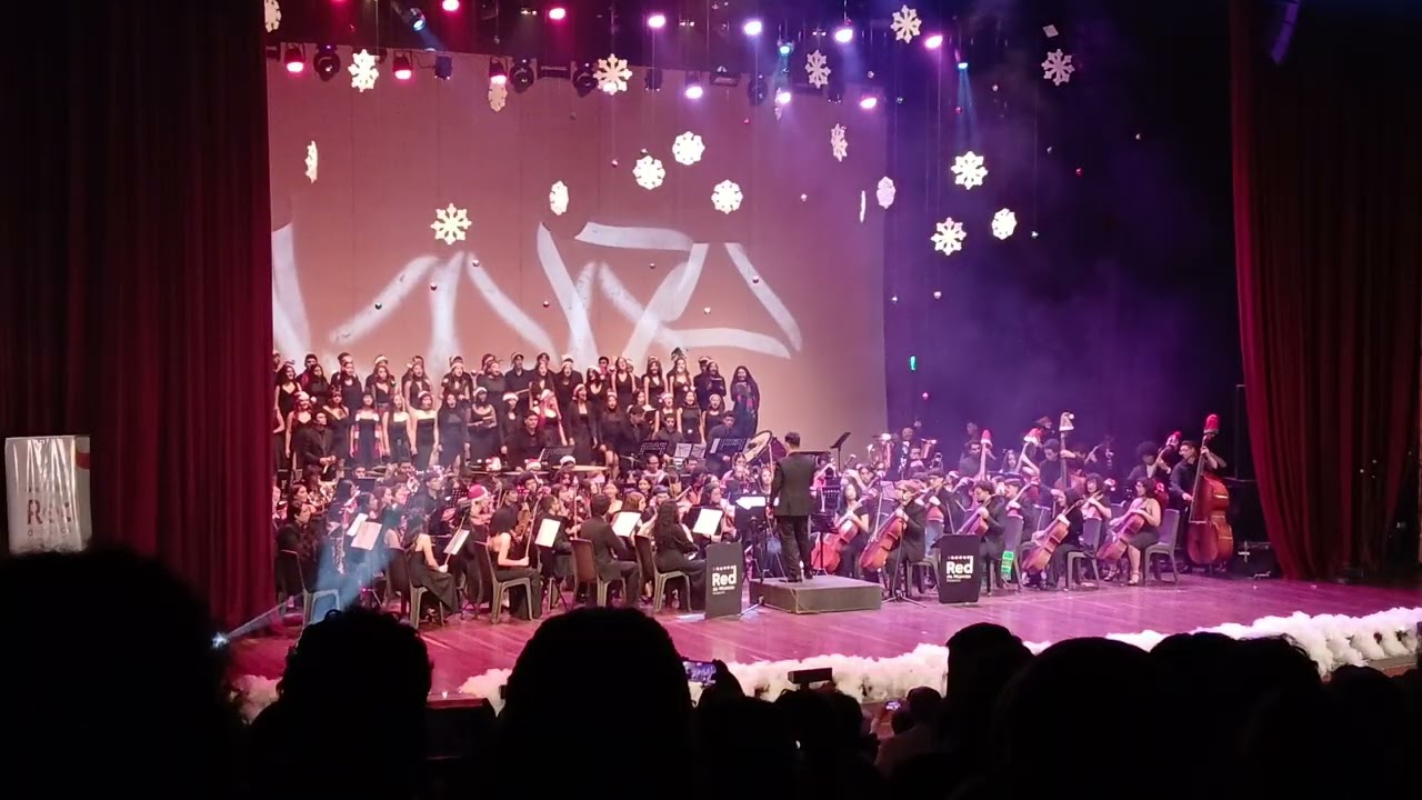 Popurrí de Navidad 2 Villancicos Orquesta Sinfonica Juvenil Red Musica Medellin