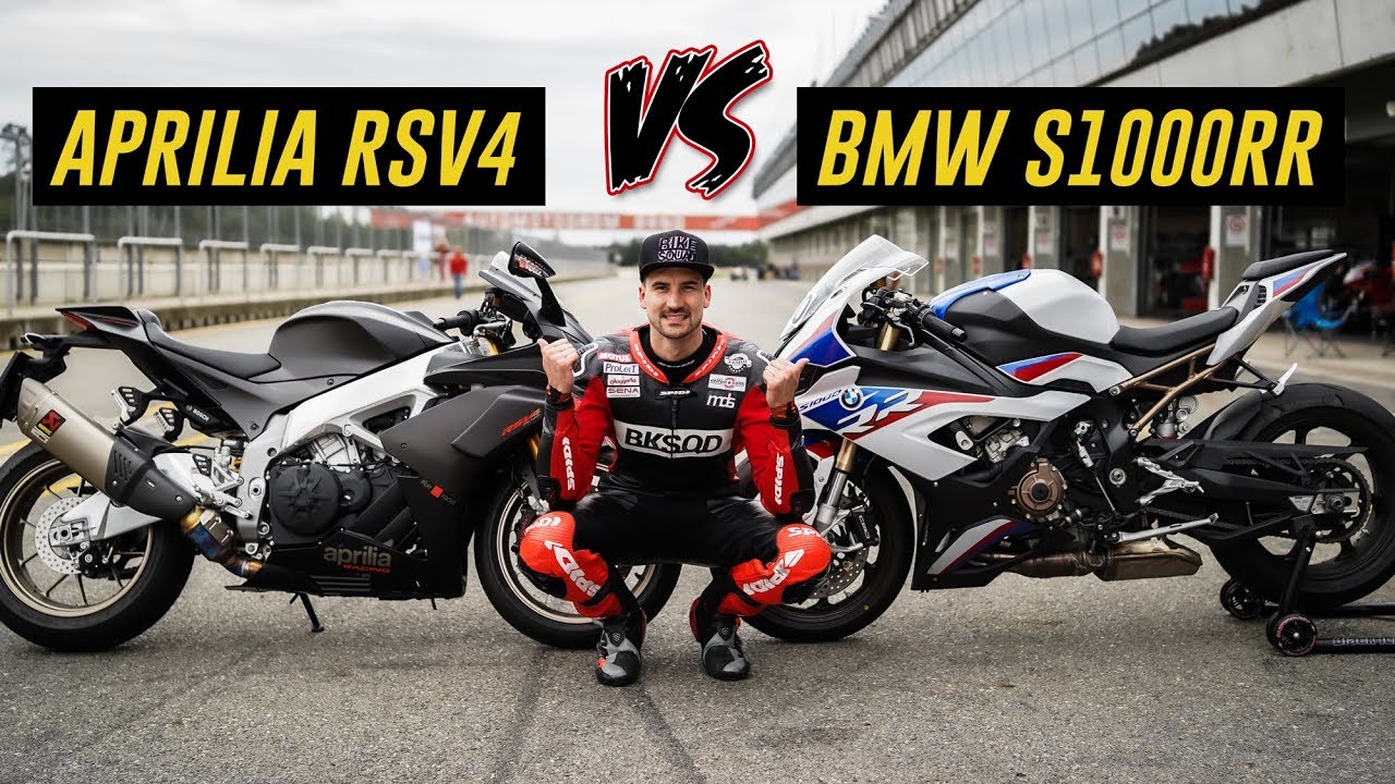 BMW S1000RR 2019 vs. APRILIA RSV4 1100