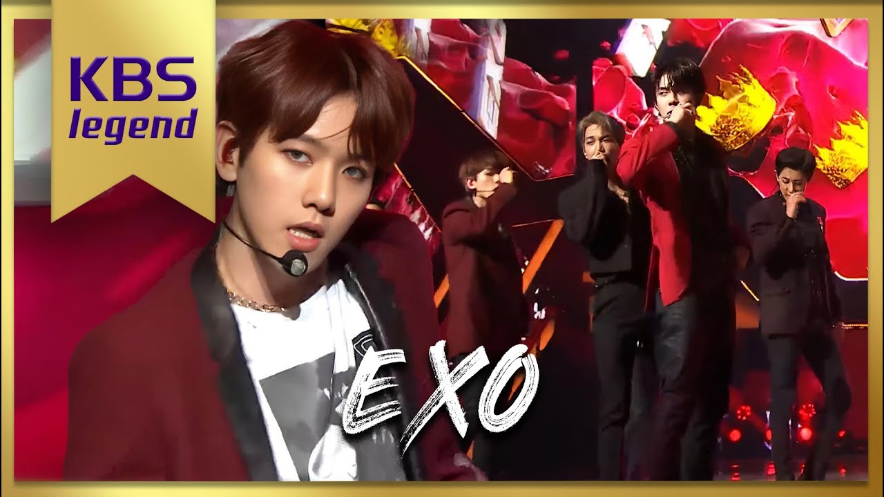 KBS가요대축제 -엑소 - tempo, love shot  20181228