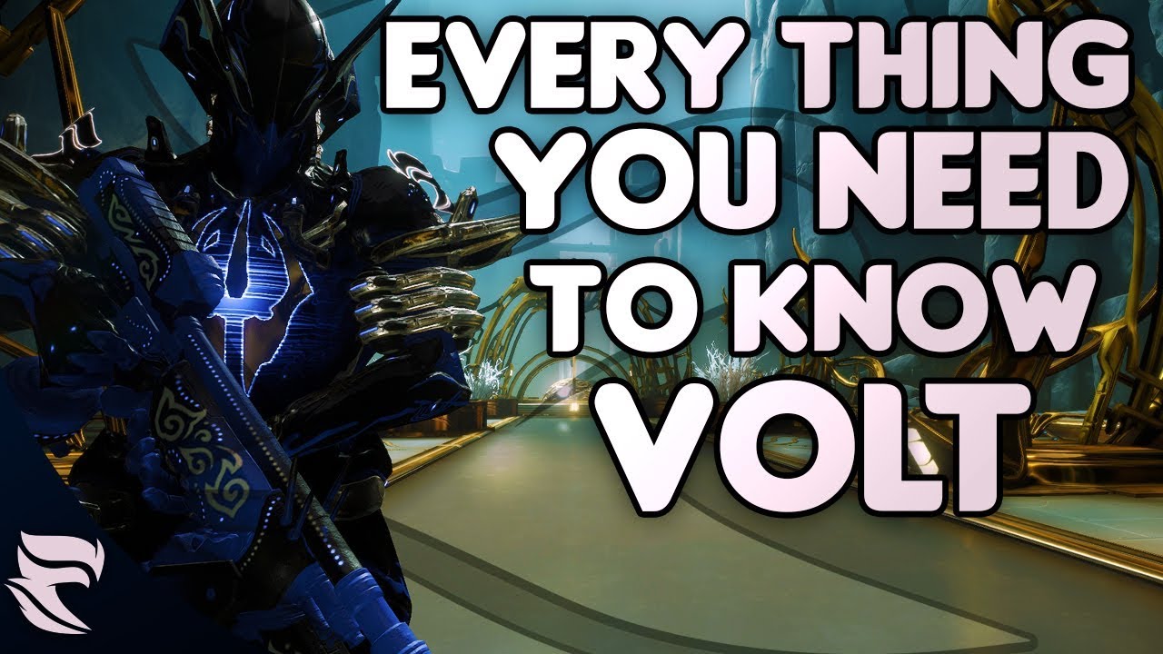 Warframe: Everything You Need To Know About Volt/Volt Prime