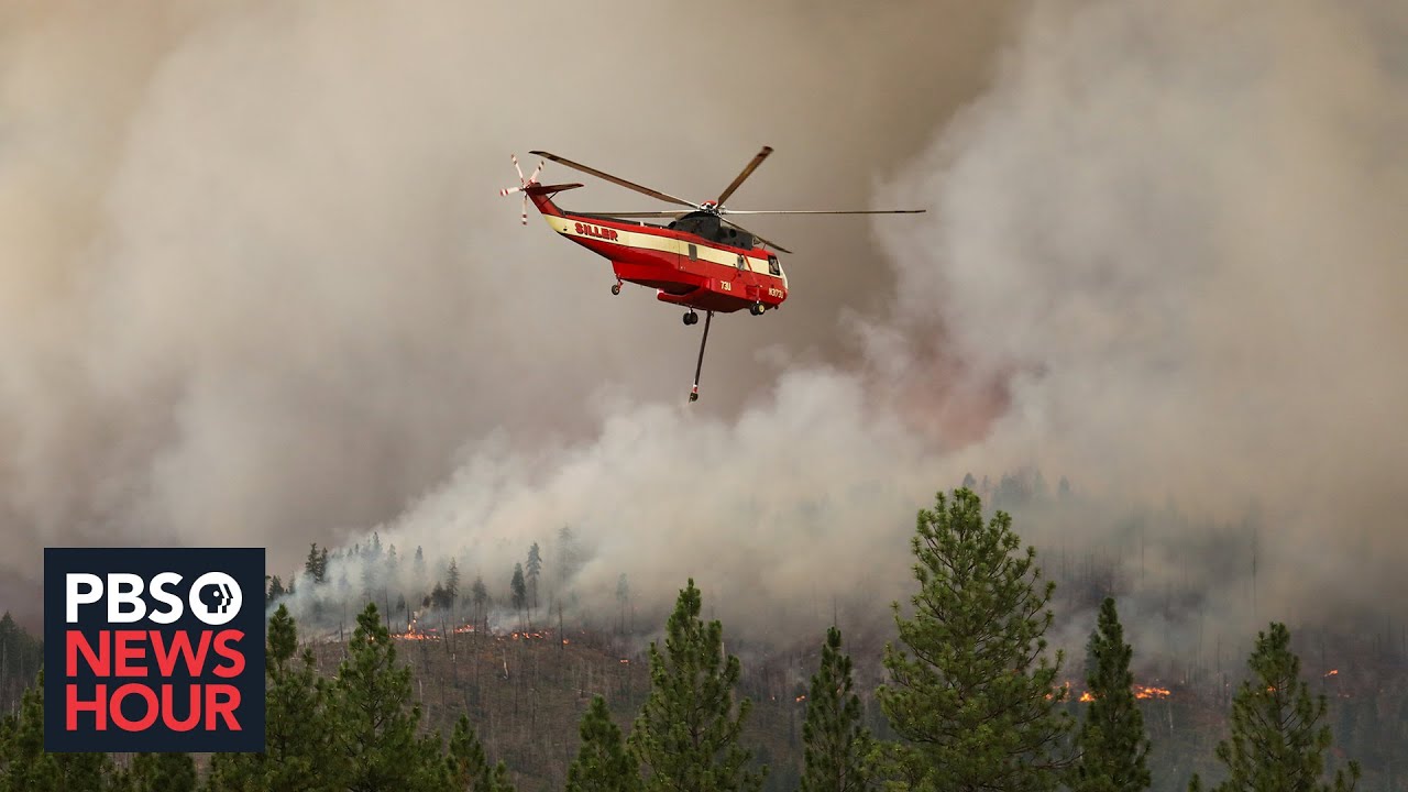 Worsening wildfires in California's wine country threaten low-wage farm workers