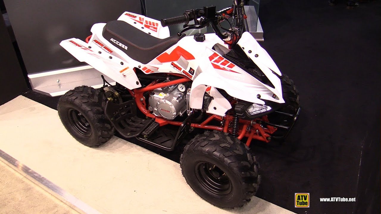 2017 Access Motor Mini Sport 50 cc ATV - Walkaround - 2016 EICMA Milan