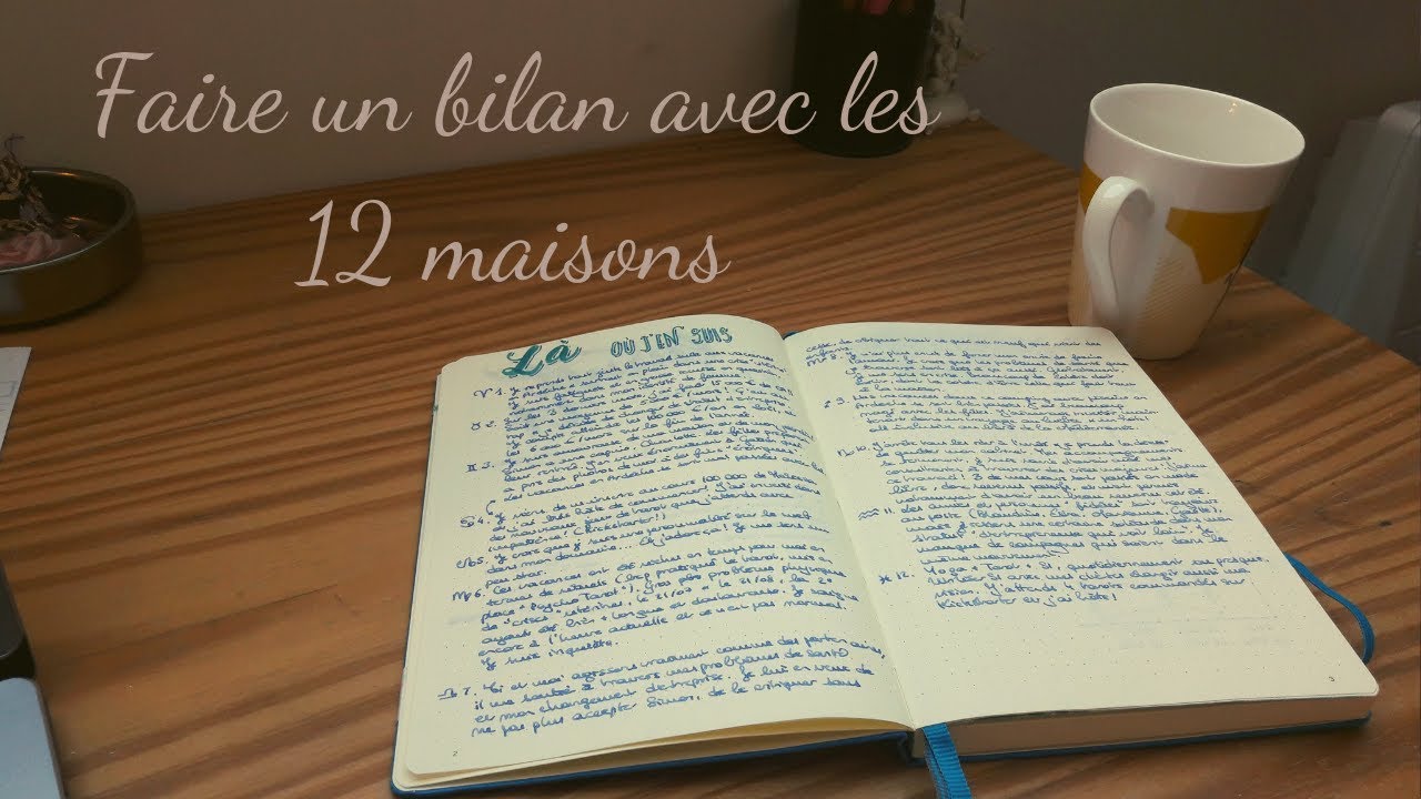 Faire un bilan avec les maisons astrologiques
