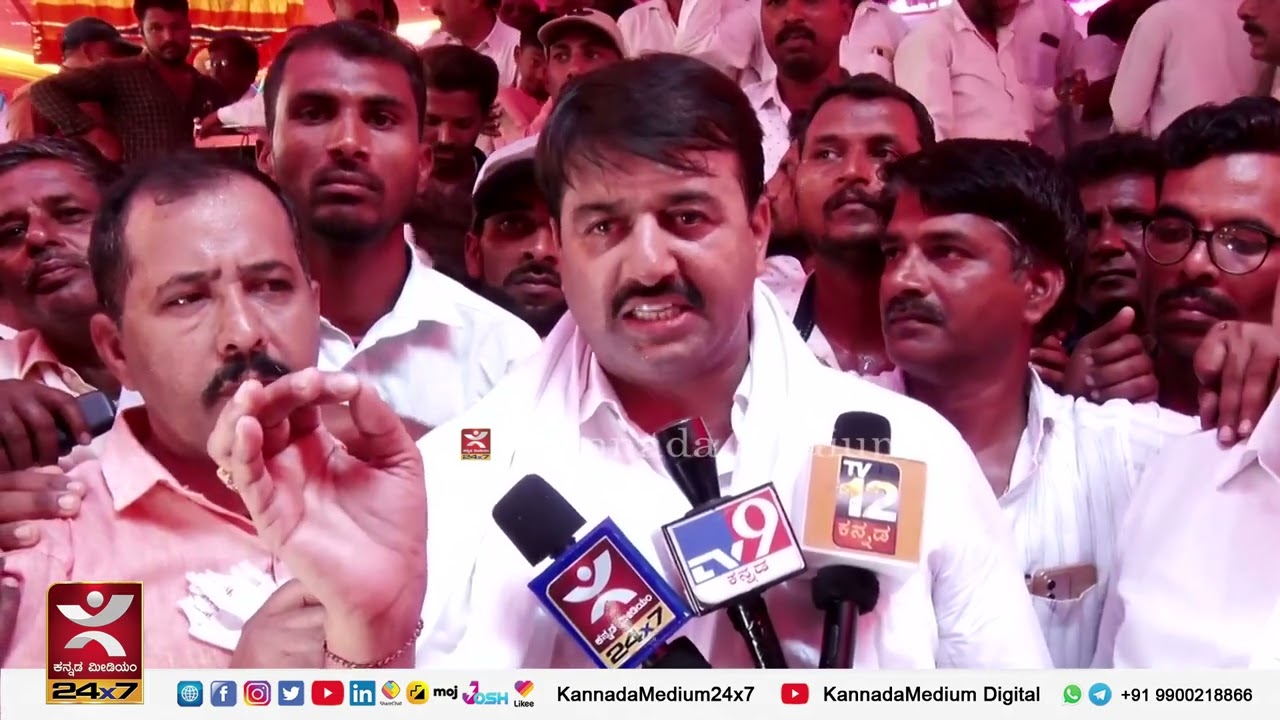 Shikaripura: ಕಾಂಗ್ರೆಸ್ - ಬಿಜೆಪಿ ನಡುವೆ ಒಳ ಒಪ್ಪಂದ..? - SP Nagaraja Gowda