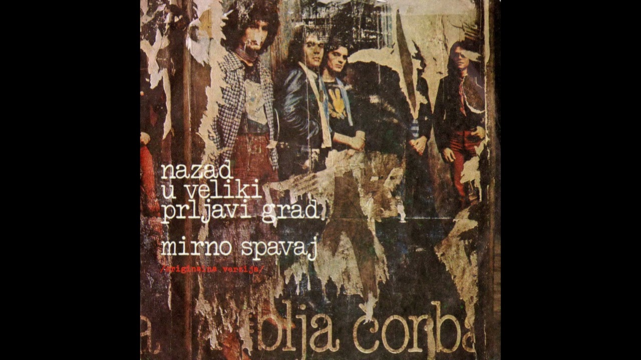 Riblja čorba - Nazad u veliki prljavi grad | [Official Music Audio]