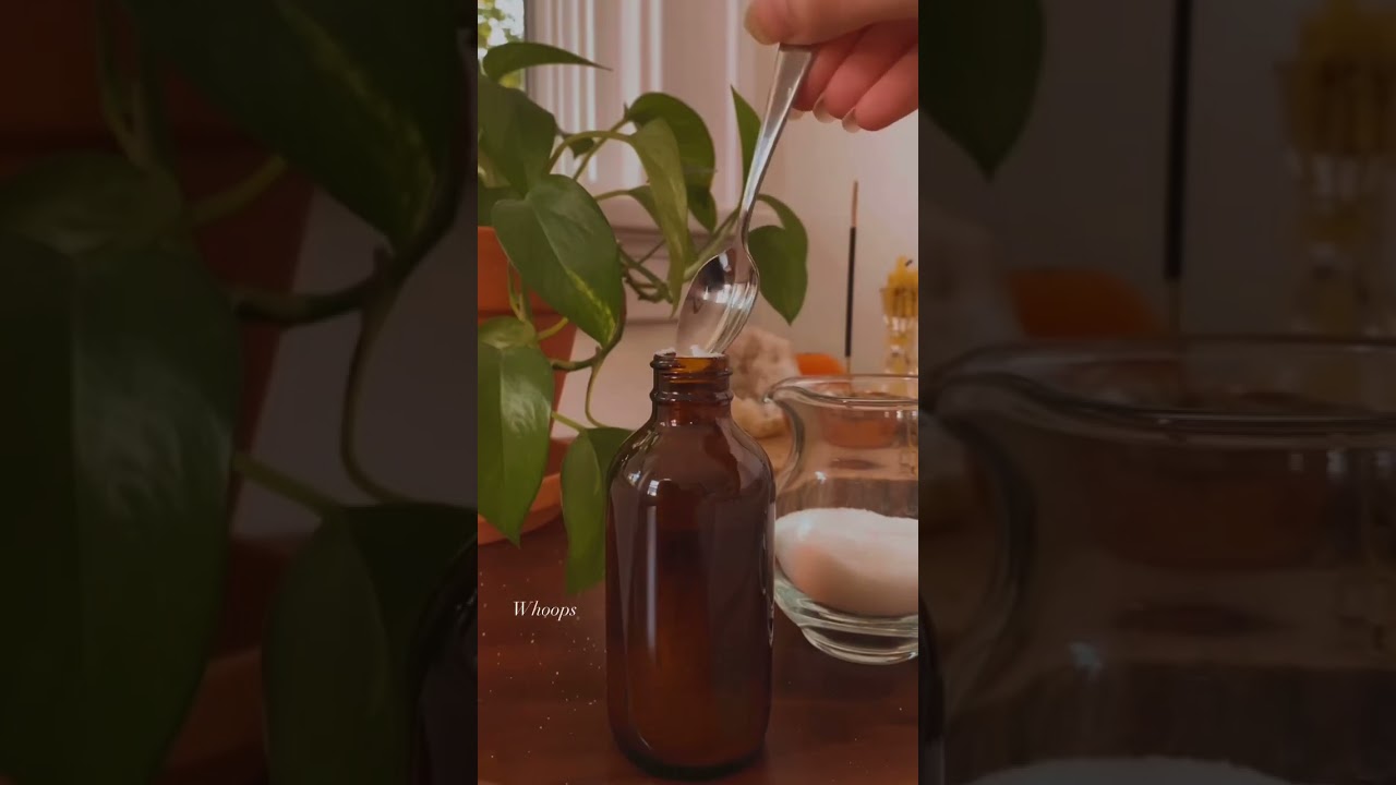 Fresh Start Energy Cleansing Spray (instructions in caption)