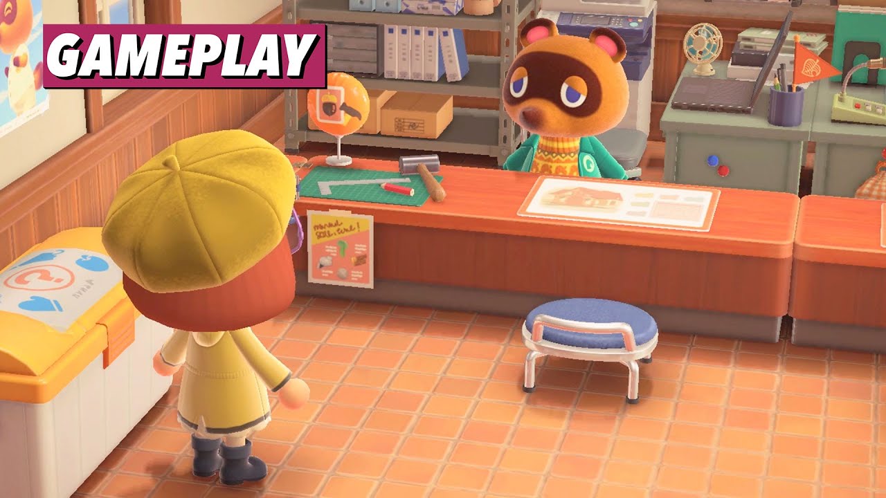 10 Minutes Of Animal Crossing: New Horizons | Kotaku
