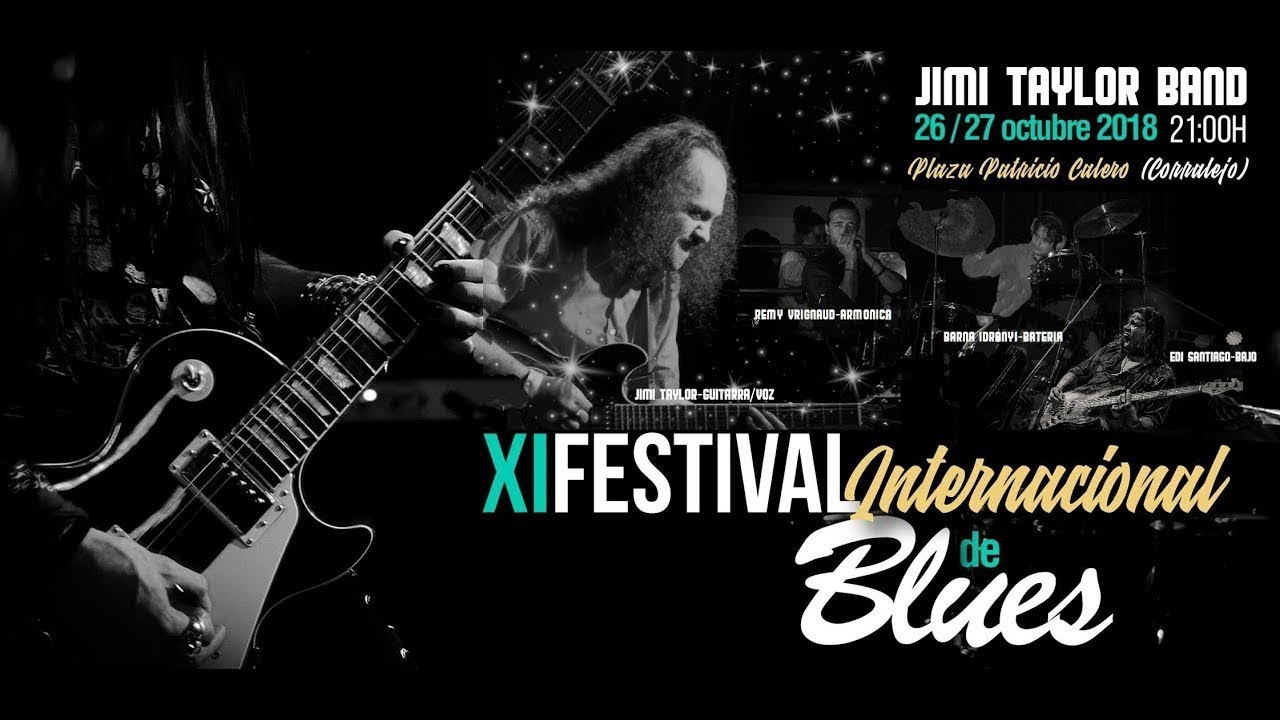 Big legged woman cover- Jimi Taylor Band  @ XI Festival Internacional de Blues Corralejo, FVT 2018