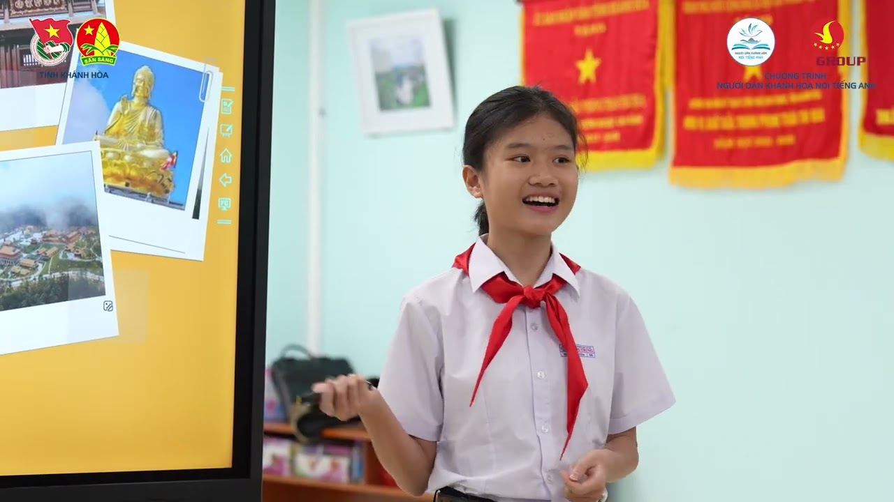 CHUNG KẾT TÀI NĂNG ANH NGỮ THIẾU NHI KHÁNH HÒA - Bảng C (Lớp 6,7,8,9)