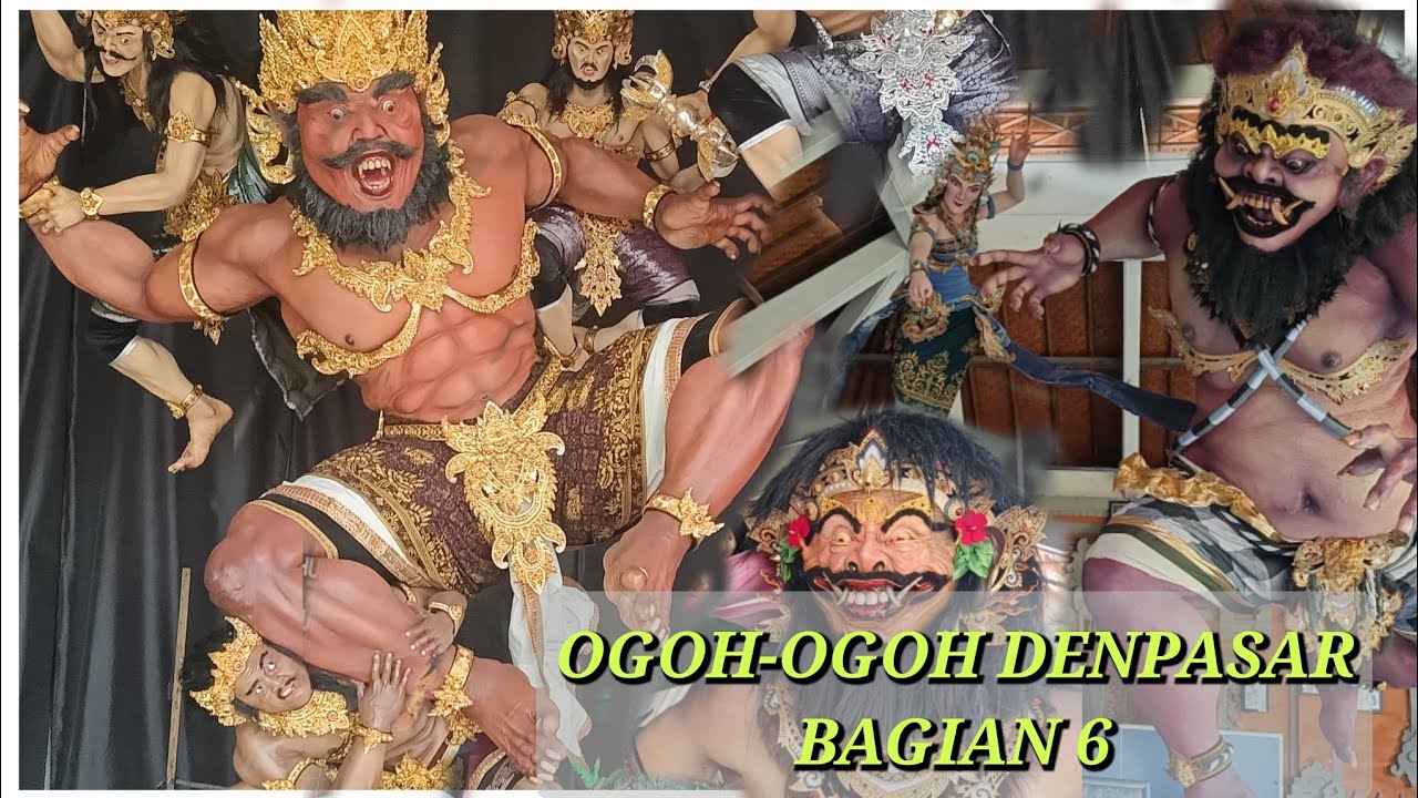 OGOH-OGOH DENPASAR BAGIAN #6 ‼️ #1948 #ogohogoh #denpasar #nyepi #sesetan #kesiman #2026