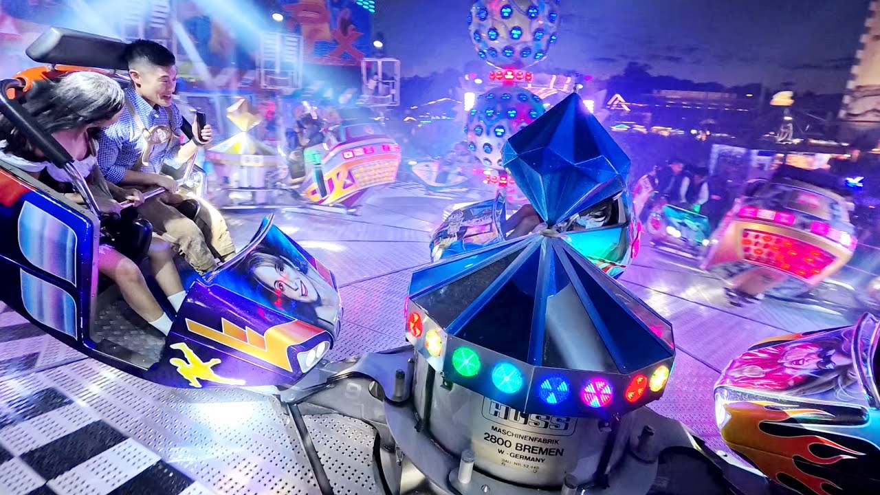 Break Dance - Zehle | Onride Video | Oktoberfest München 2024