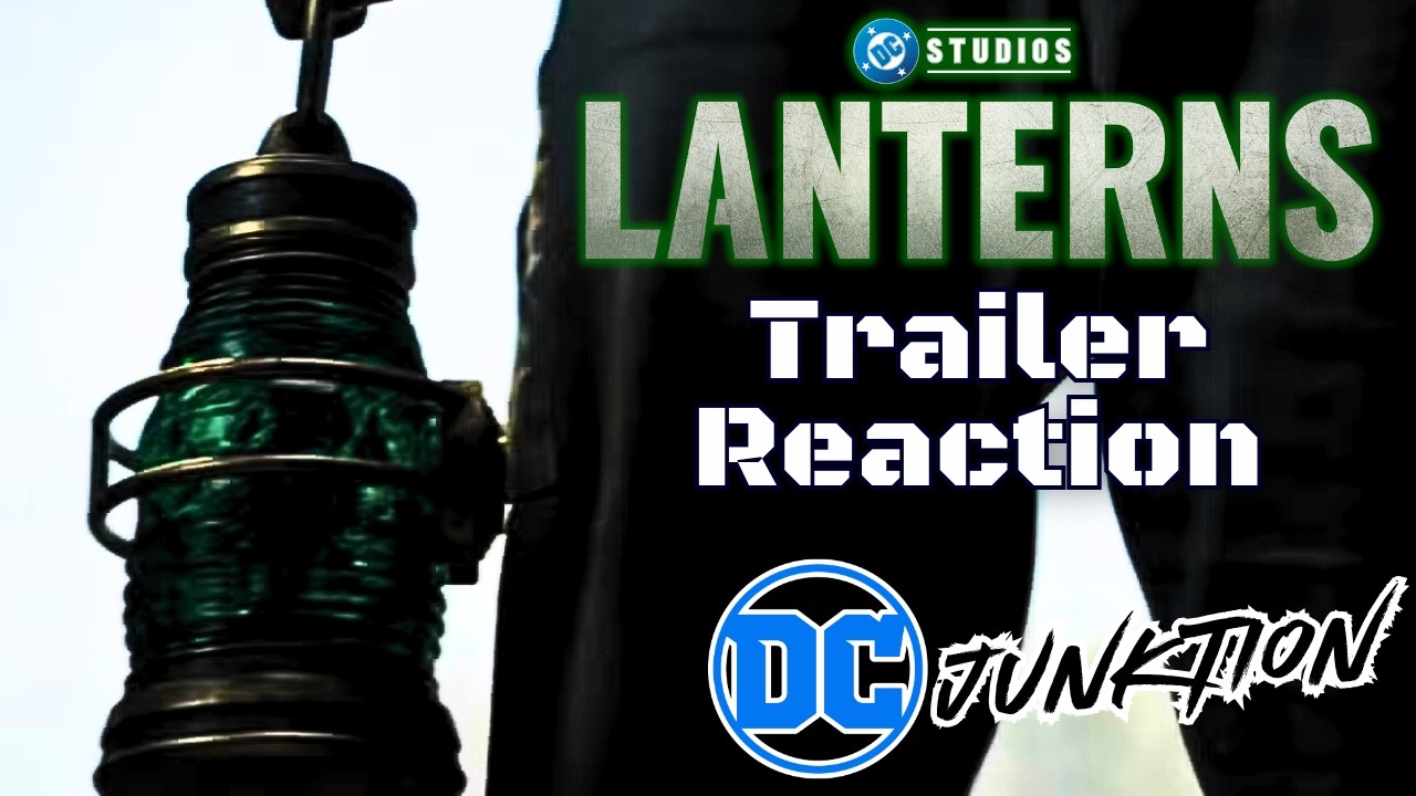 LANTERNS TRAILER REACTION | DCJ Reacts