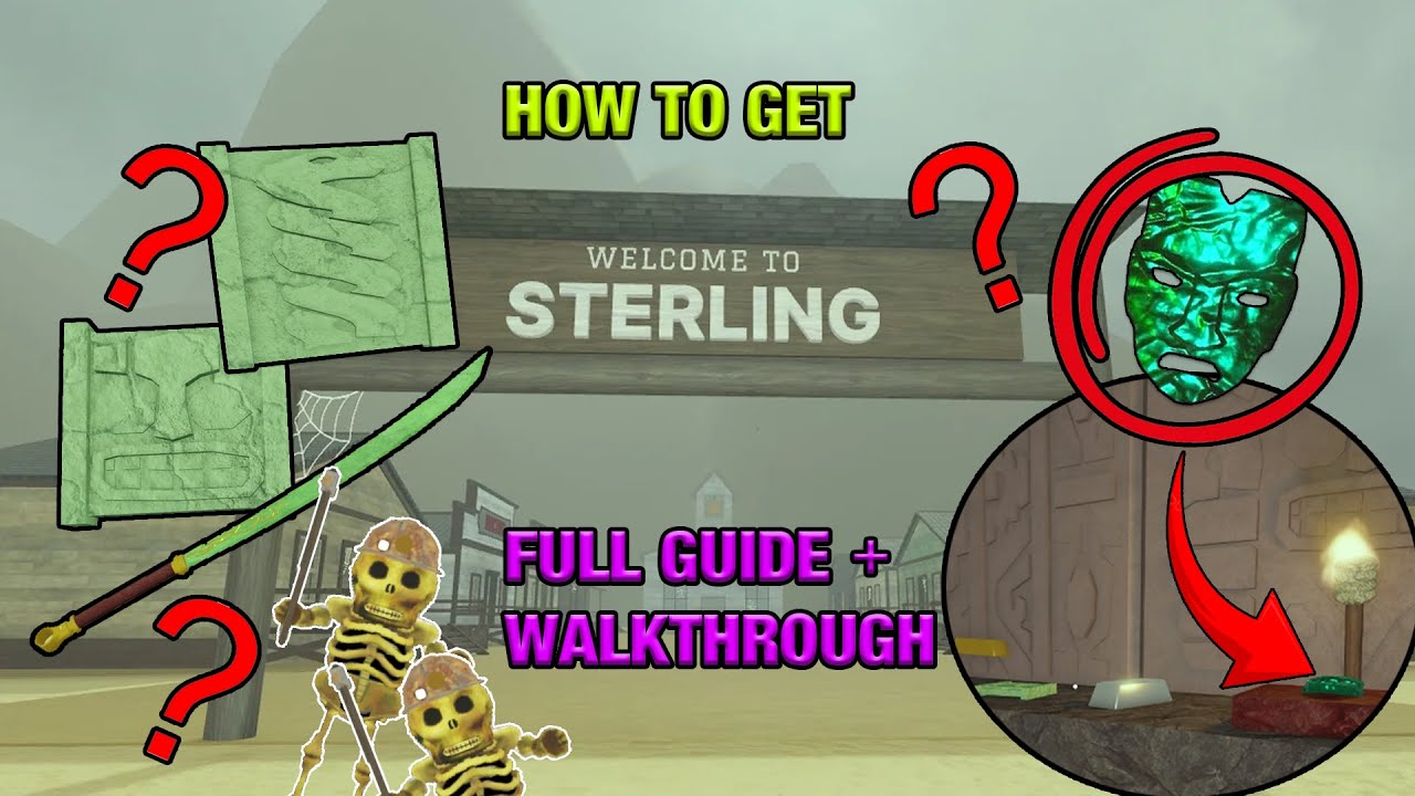 NEW Sterling Update FULL GUIDE in Dead Rails + Walkthrough!