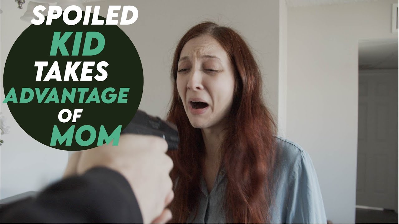 Spoiled Kid Takes Advantage Of Mom, You Wont Believe What Happens NEXT