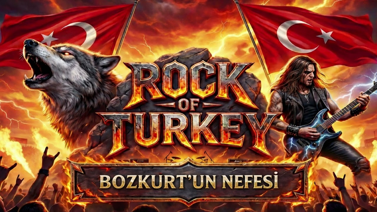 Bozkurt'un Nefesi - Milli Rock Şarkısı | Türk Epik Müziği 2026