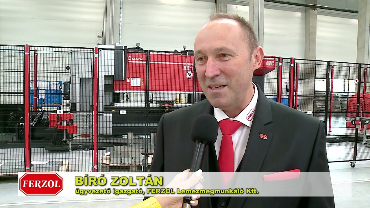 FERZOL Szolnok TV 2021.09.24.