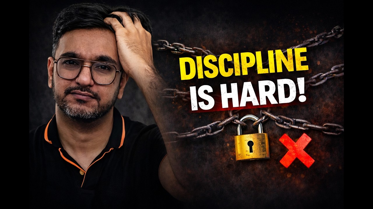 Discipline Itna Difficult Kyun Lagta Hai?