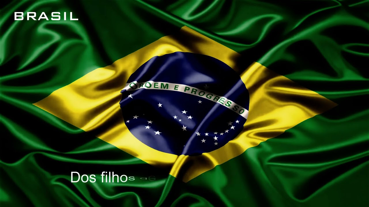 Hino Nacional Brasileiro com Letra