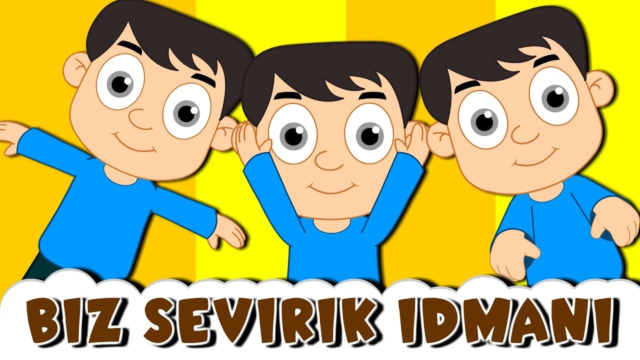 Biz Sevirik İdmanı mahnisi | Usaq mahnilari | Kim sevirse idmani | Azerbaycan Uşaq Mahnıları