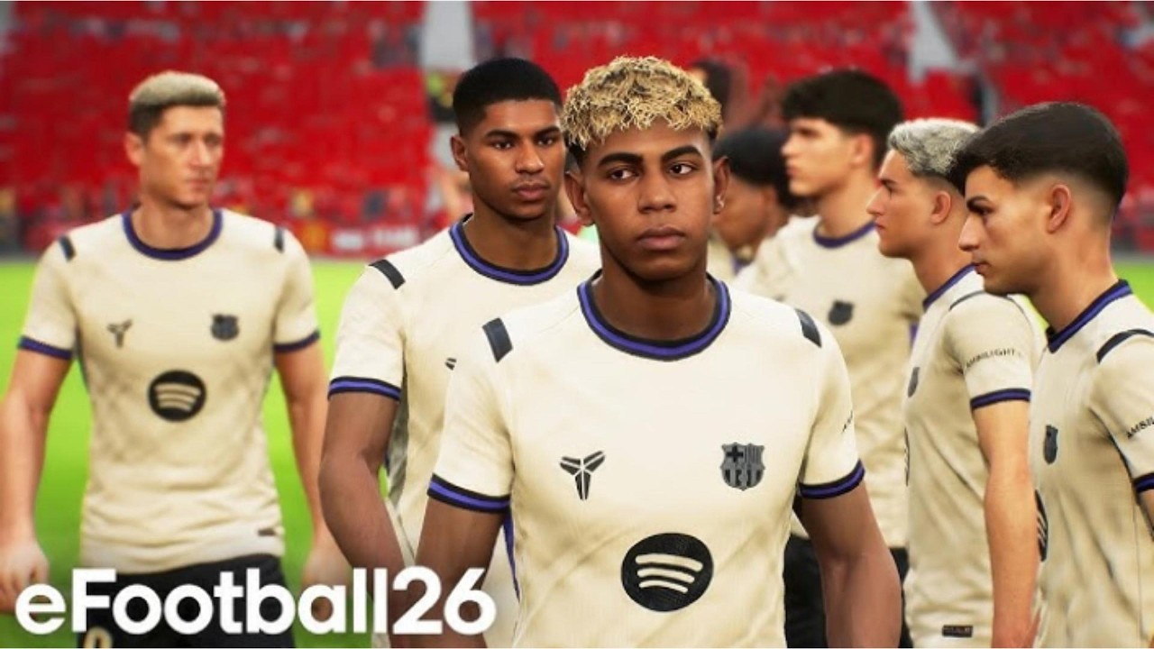 a VOLTA do CANAL!   - Jogando EFOOTBALL 2026!