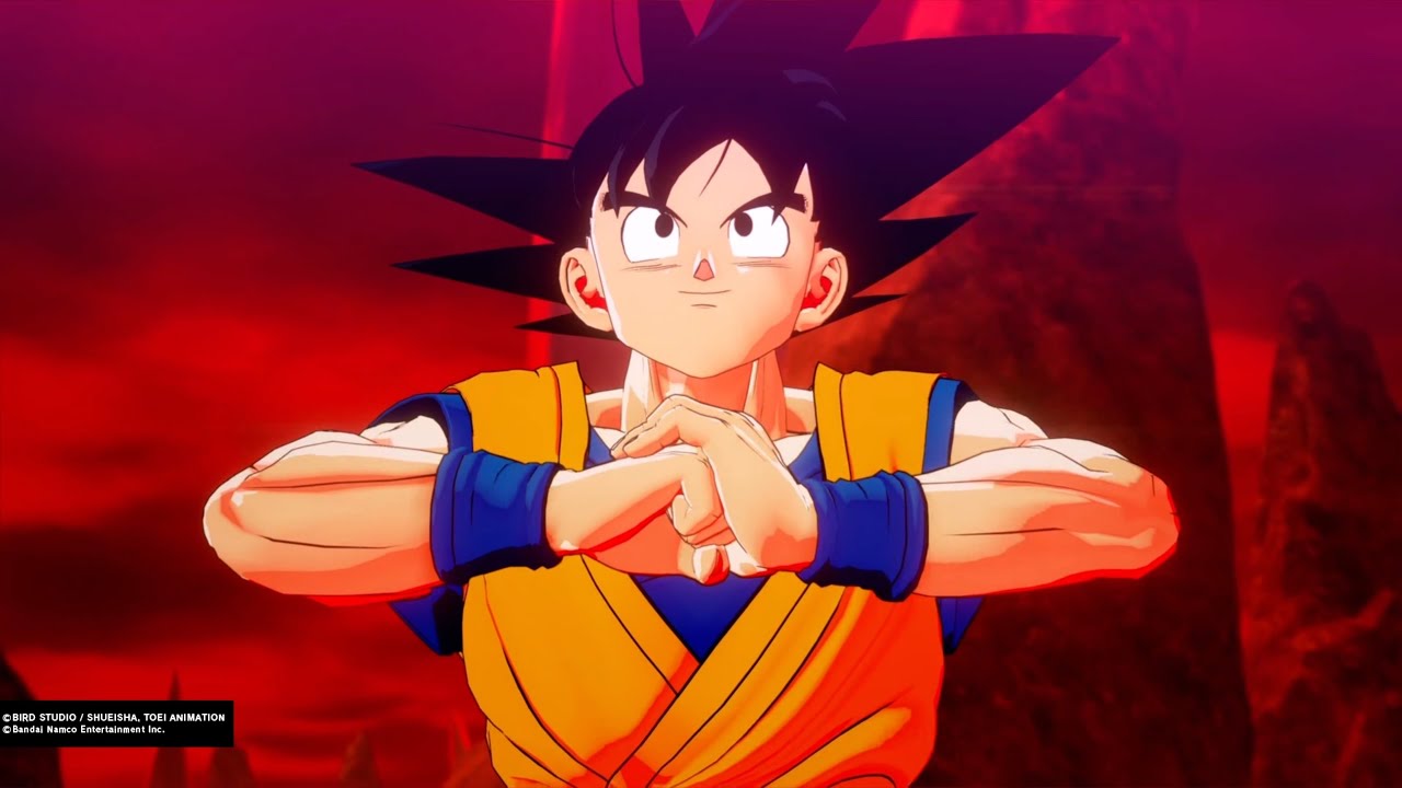 THIS TRANSFORMATION SEQUENCE!!!! 🤌🏾🤌🏾🤌🏾 #cinema #dragonballkakarot #daima #trending 