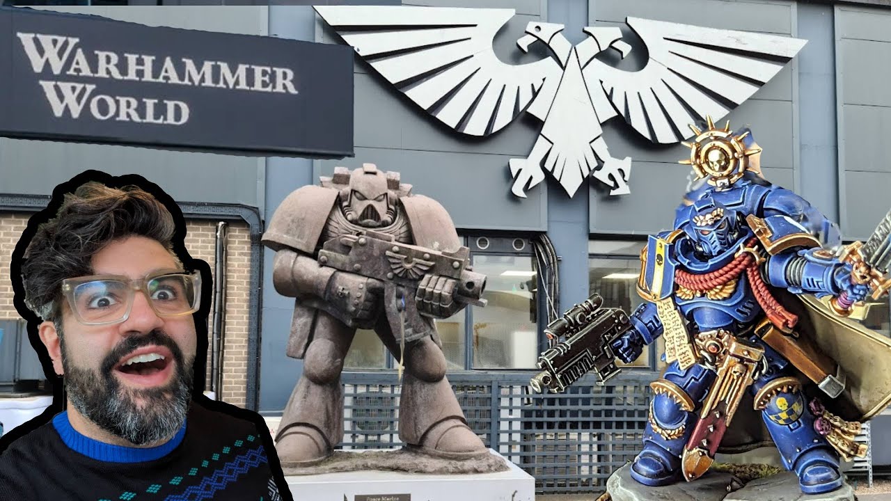 I finally visited Warhammer World!