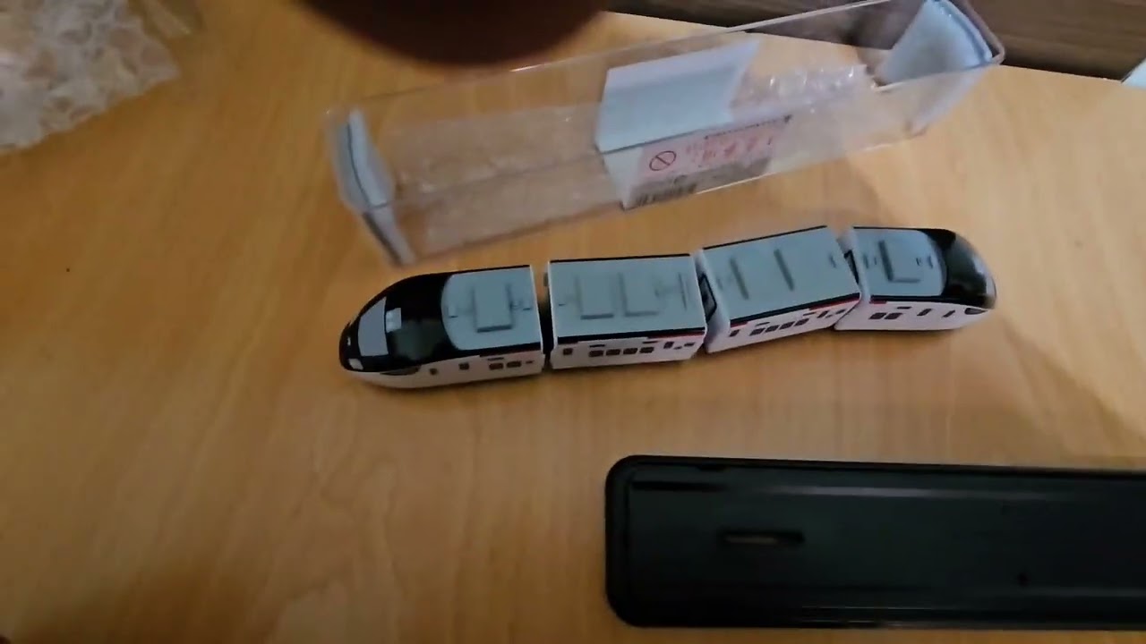 EMU3000迴力車開箱