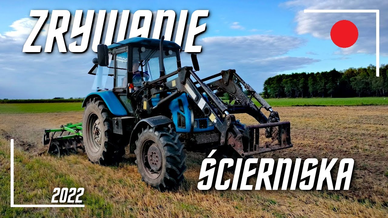 ☆OSTRA VIXA ☆ przy Zrywaniu Ścierniska 2022 ☆GR Konarzewski ☆ /Agro Łuby/
