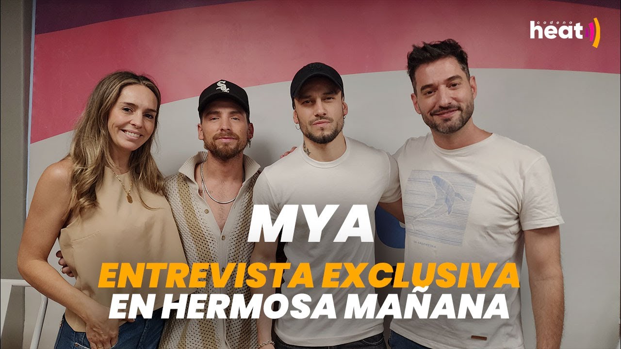 MYA en Hermosa Mañana: 