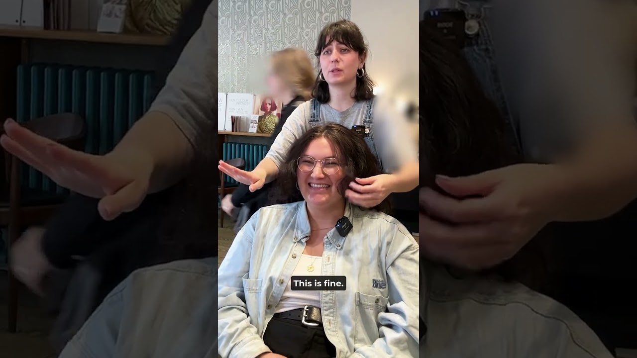 She went.. SHORT!