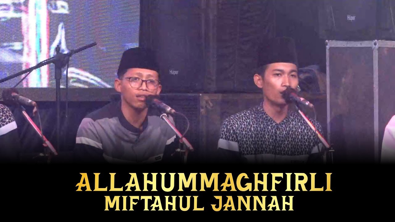 ALLOHUMMAGFIRLI & MIFATHUL JANNAH - HADROH MODERN SEMUT IRENG