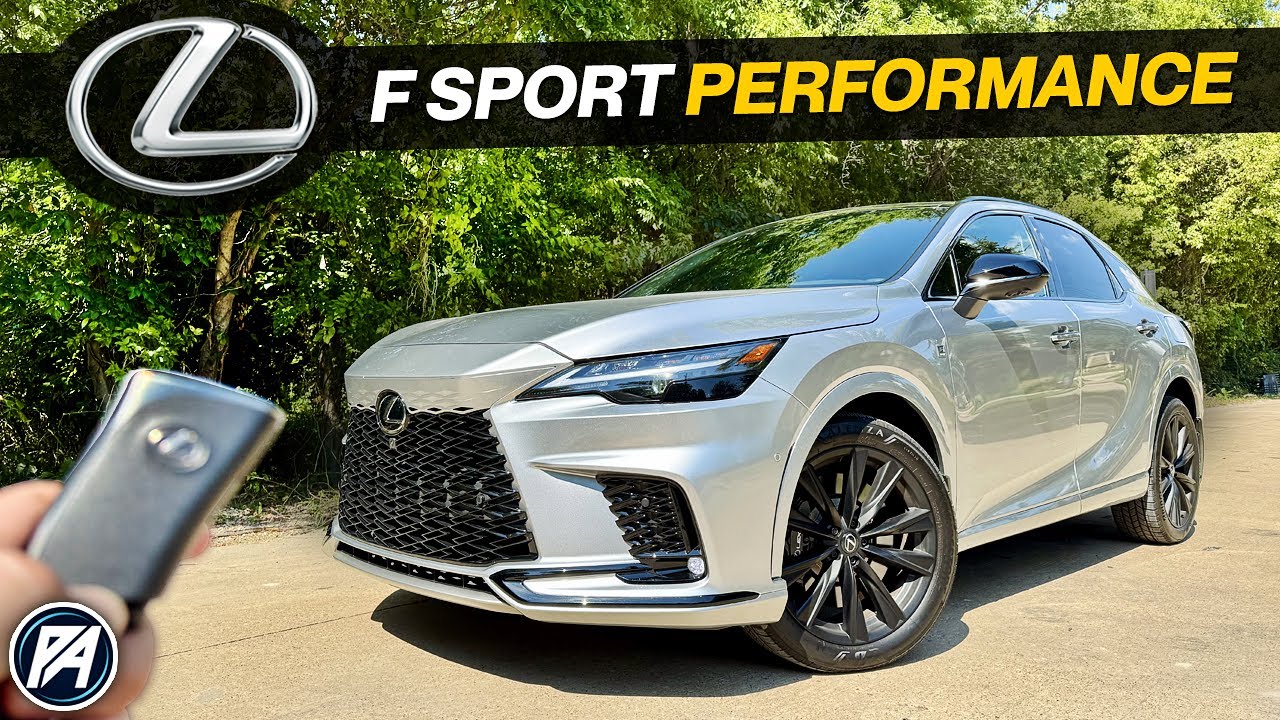 The Fun to Drive Lexus RX! | 2025 RX 500h F Sport Performance